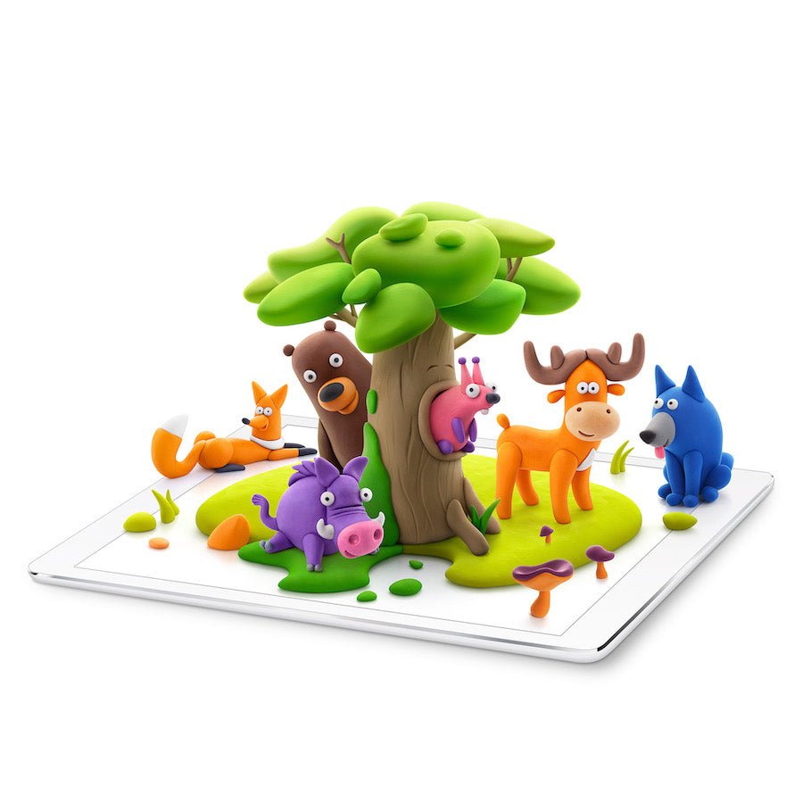 HEY CLAY | FOREST ANIMALS SET (LARGE) by HEY CLAY - The Playful Collective