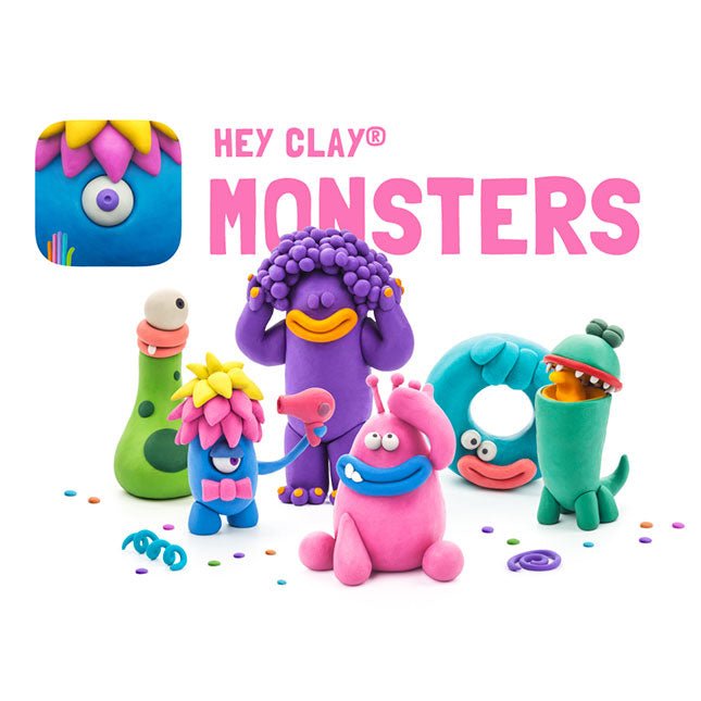 HEY CLAY | MONSTERS SET (LARGE) by HEY CLAY - The Playful Collective