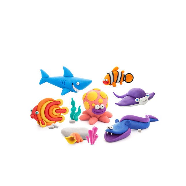 HEY CLAY | OCEAN CREATURES SET (LARGE) by HEY CLAY - The Playful Collective
