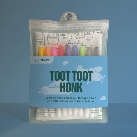 HEY DOODLE ABC | TOOT TOOT HONK by HEYDOODLE - The Playful Collective