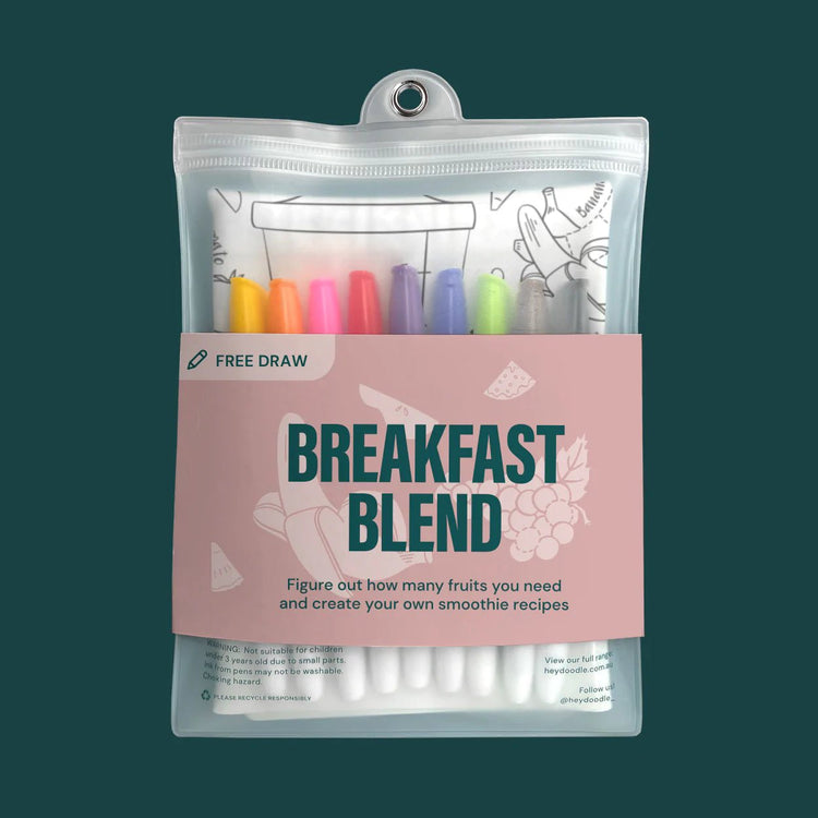 HEY DOODLE DRW | BREAKFAST BLEND by HEYDOODLE - The Playful Collective