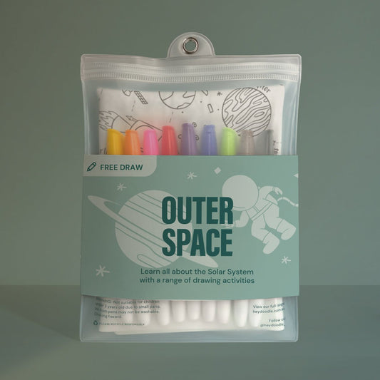 HEY DOODLE DRW | OUTER SPACE by HEYDOODLE - The Playful Collective