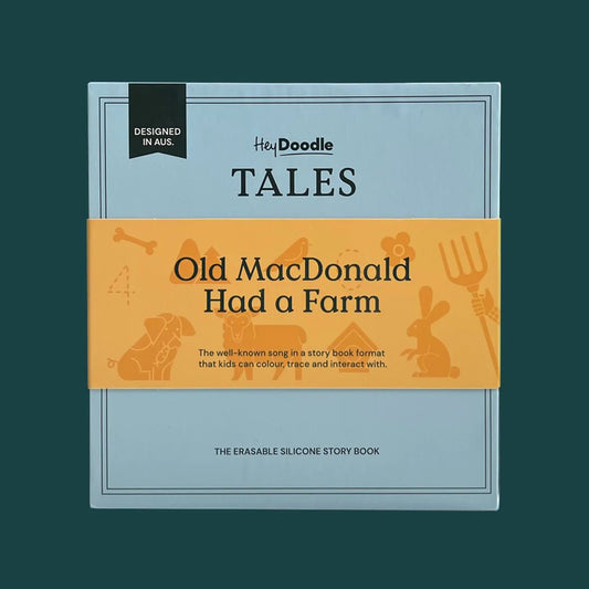HEY DOODLE TALES | OLD MACDONALD HAD A FARM by HEYDOODLE - The Playful Collective