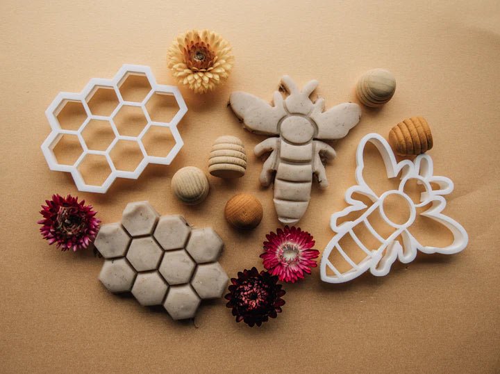 HONEYCOMB BIO CUTTER by BEADIE BUG PLAY - The Playful Collective