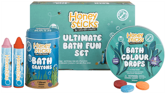 HONEYSTICKS ULTIMATE BATH FUN SET by HONEYSTICKS - The Playful Collective