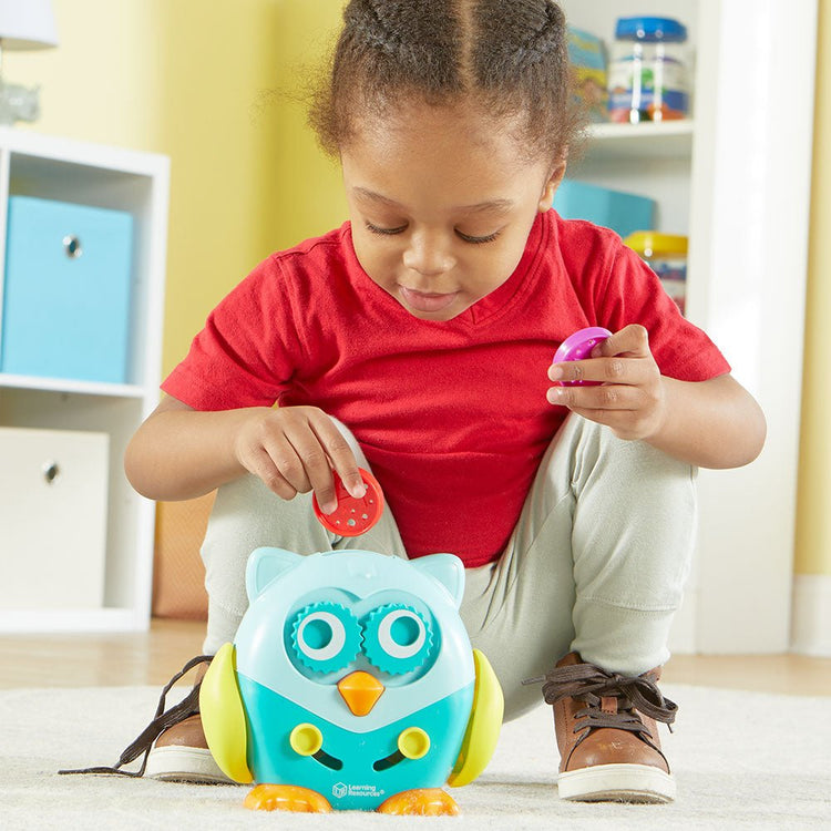 HOOT THE FINE MOTOR OWL by LEARNING RESOURCES - The Playful Collective