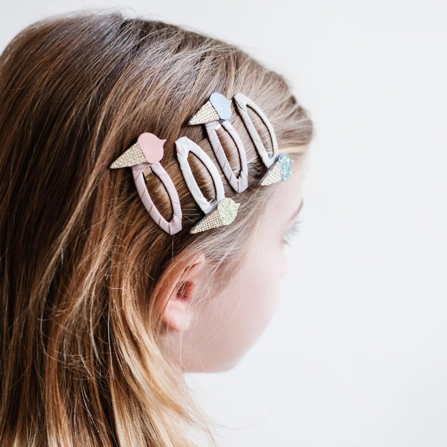 ICE-CREAM CLIC CLAC HAIR CLIPS by MIMI & LULA - The Playful Collective