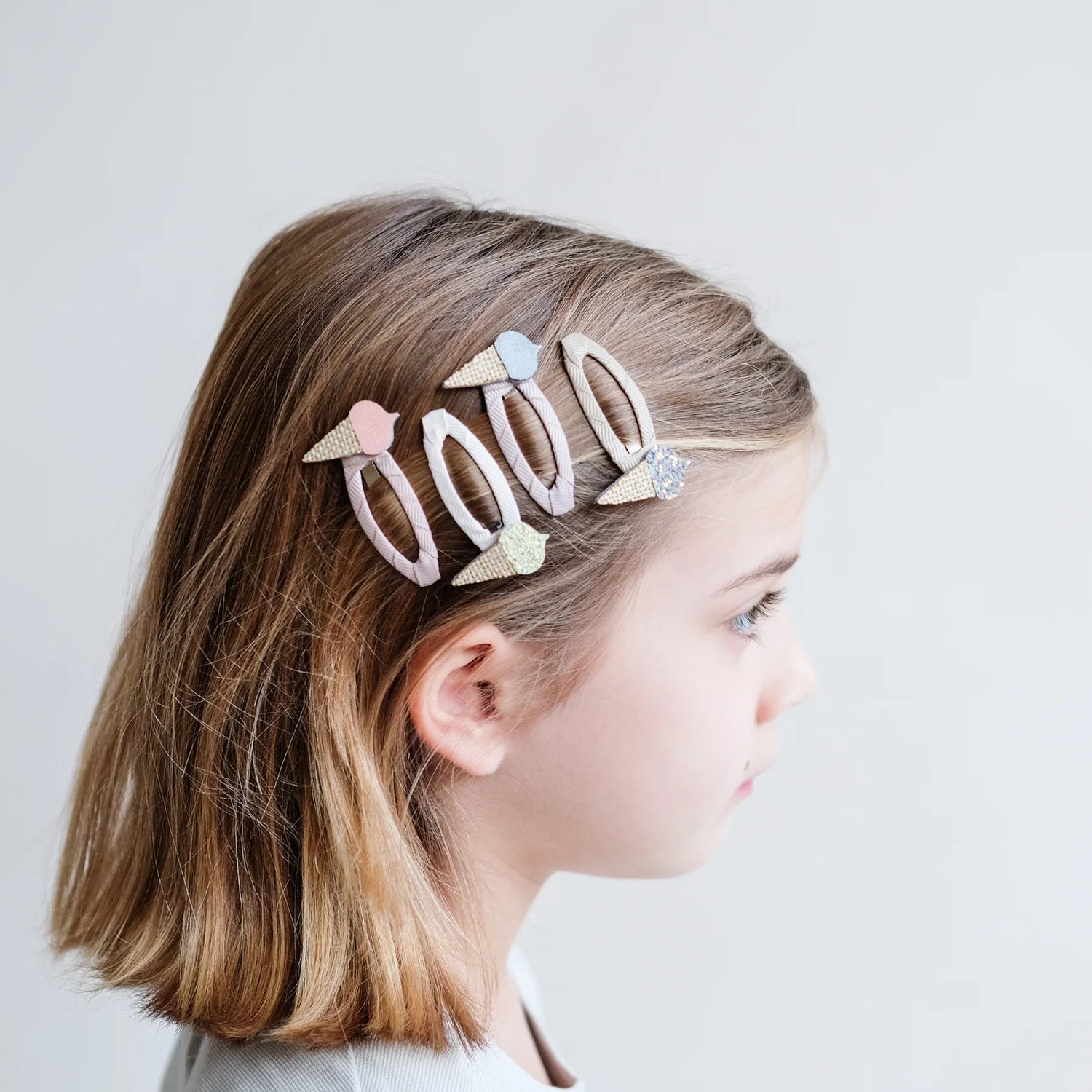 ICE-CREAM CLIC CLAC HAIR CLIPS by MIMI & LULA - The Playful Collective