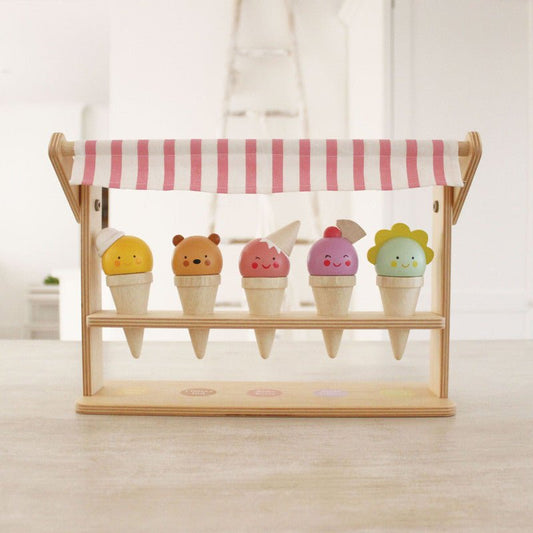 ICE CREAM SCOOPS AND SMILES - PREORDER by TENDER LEAF TOYS - The Playful Collective