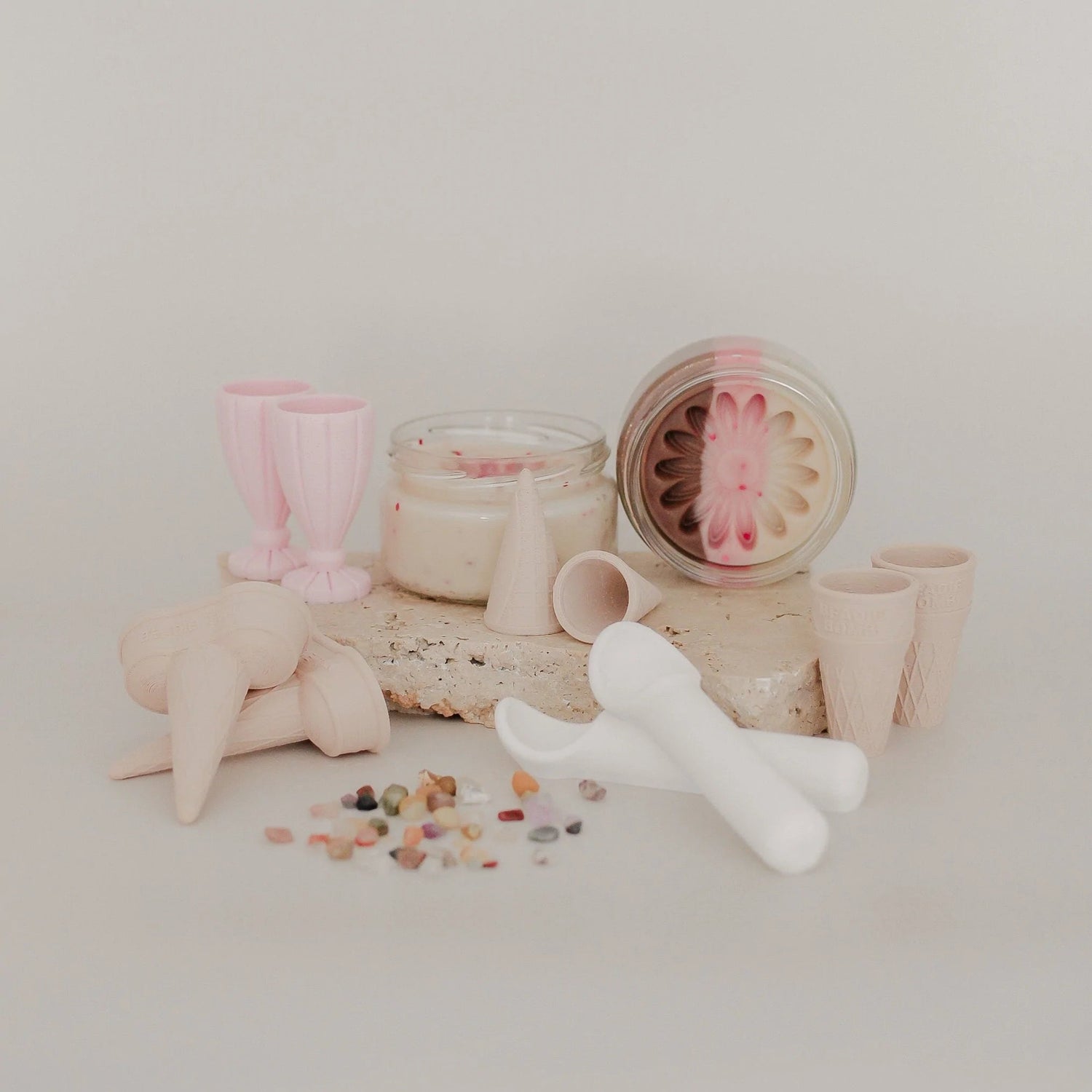 ICE-CREAM SHOP - DOUBLE SCOOP KIT by BEADIE BUG PLAY - The Playful Collective