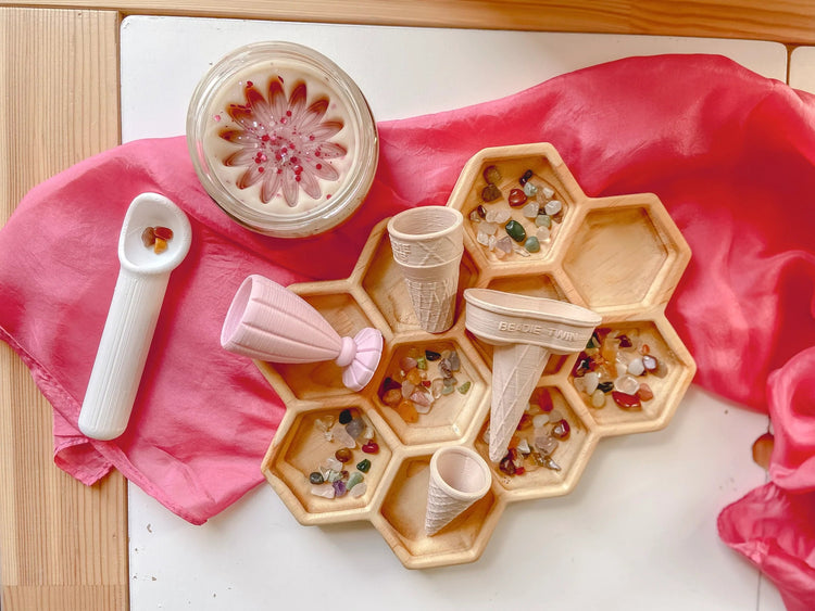 ICE-CREAM SHOP - SINGLE SCOOP KIT by BEADIE BUG PLAY - The Playful Collective