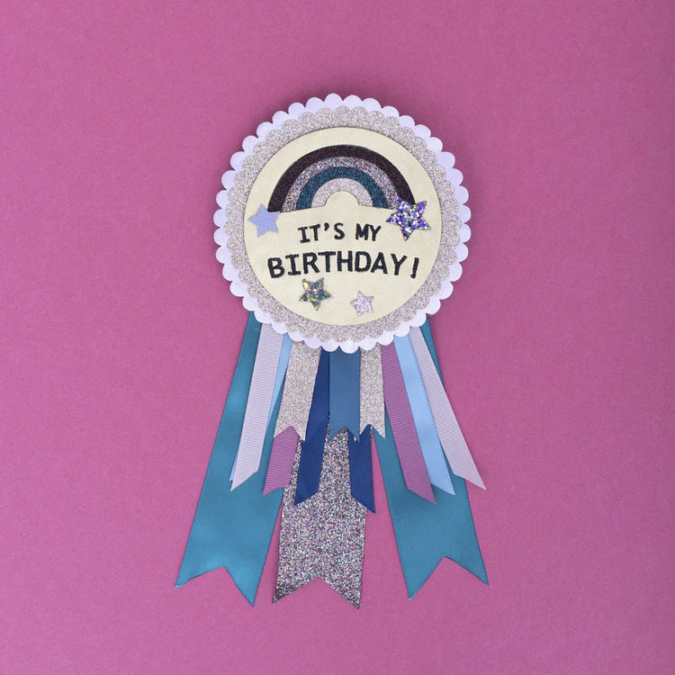 IT'S MY BIRTHDAY ROSETTE by MIMI & LULA - The Playful Collective