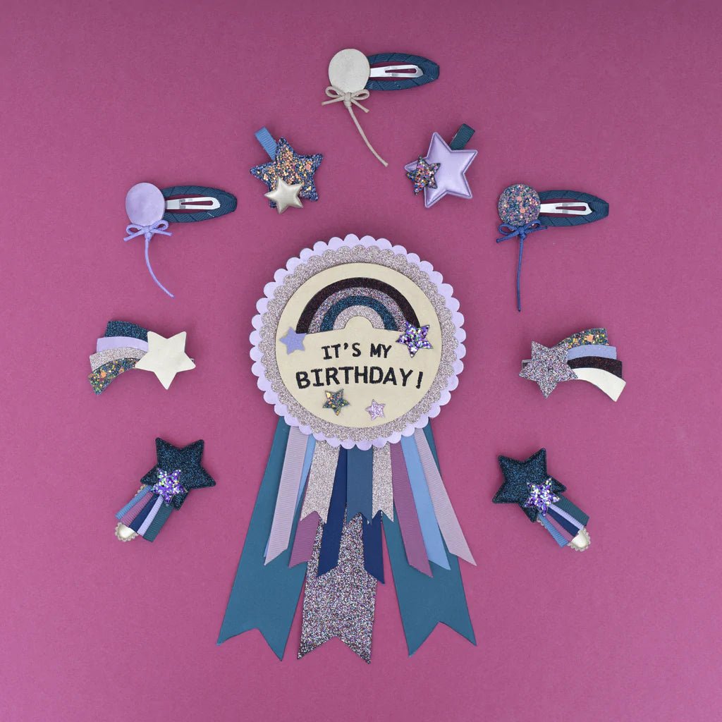 IT'S MY BIRTHDAY ROSETTE by MIMI & LULA - The Playful Collective