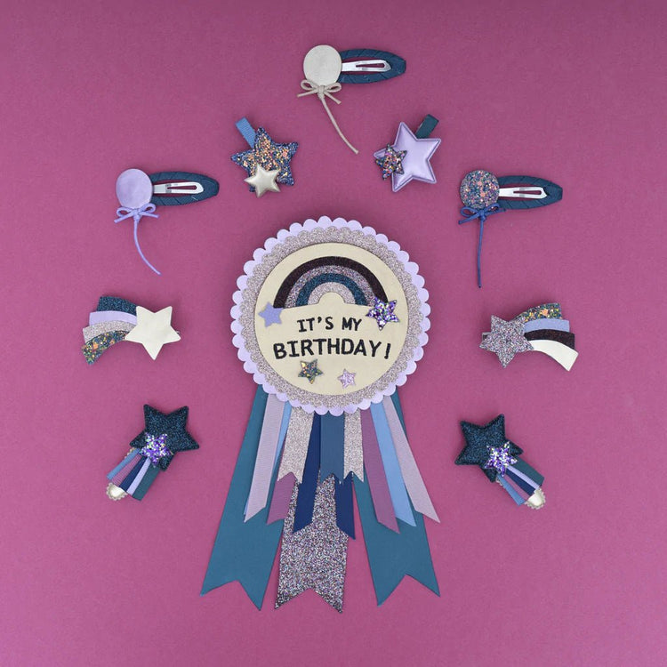 IT'S MY BIRTHDAY ROSETTE by MIMI & LULA - The Playful Collective