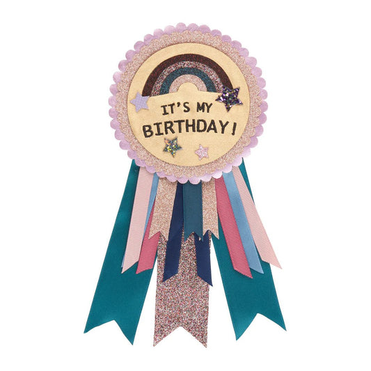IT'S MY BIRTHDAY ROSETTE by MIMI & LULA - The Playful Collective