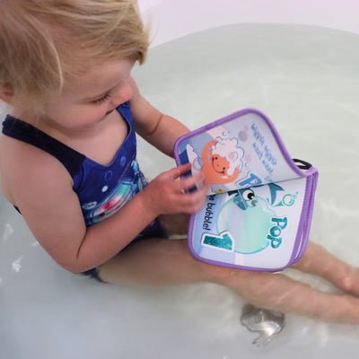 JELLYSTONE DESIGNS | BABY BATH BOOK *PRE-ORDER* by JELLYSTONE DESIGNS - The Playful Collective