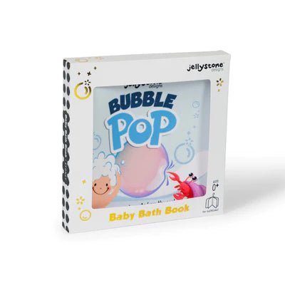 JELLYSTONE DESIGNS | BABY BATH BOOK *PRE-ORDER* by JELLYSTONE DESIGNS - The Playful Collective