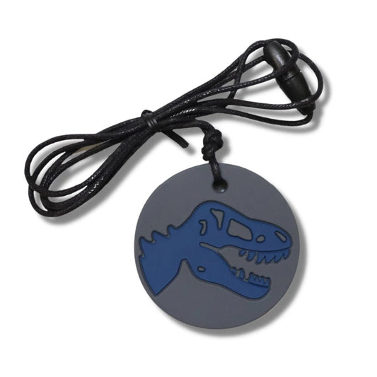 JELLYSTONE DESIGNS | DINO PENDANT Grey by JELLYSTONE DESIGNS - The Playful Collective