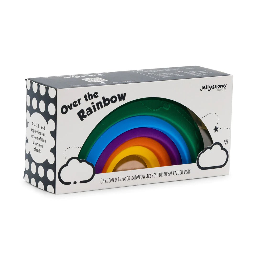 JELLYSTONE DESIGNS | OVER THE RAINBOW Earth by JELLYSTONE DESIGNS - The Playful Collective