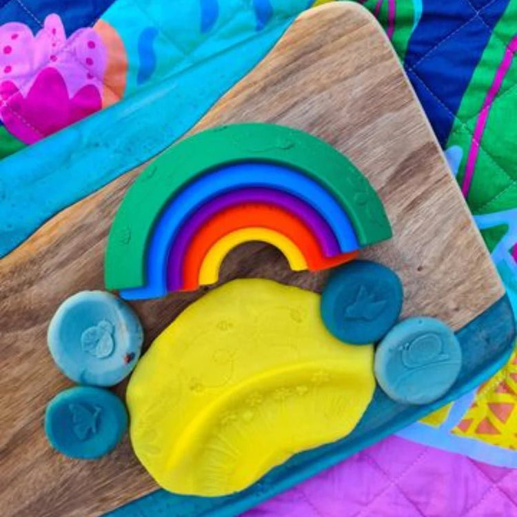 JELLYSTONE DESIGNS | OVER THE RAINBOW Earth by JELLYSTONE DESIGNS - The Playful Collective