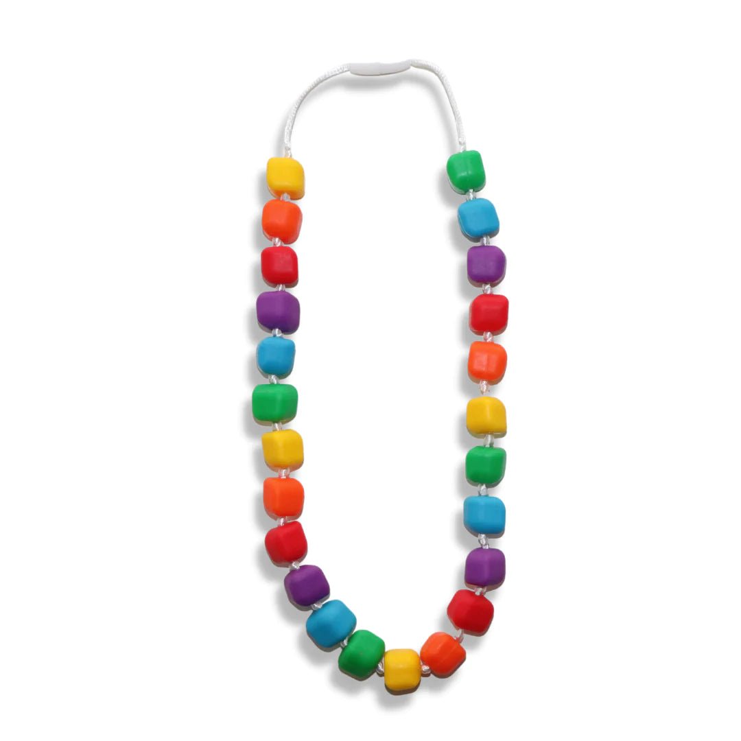 JELLYSTONE DESIGNS | PRINCESS & THE PEA NECKLACE Bright Rainbow by JELLYSTONE DESIGNS - The Playful Collective