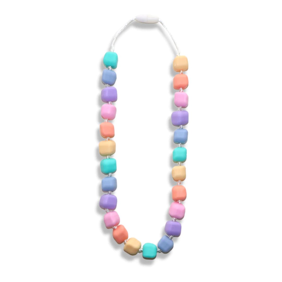 JELLYSTONE DESIGNS | PRINCESS & THE PEA NECKLACE Pastel Rainbow by JELLYSTONE DESIGNS - The Playful Collective