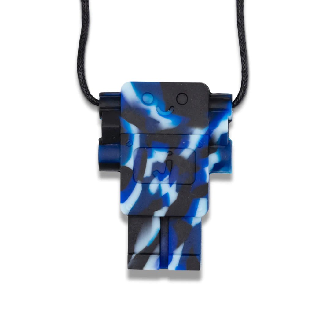 JELLYSTONE DESIGNS | ROBOT PENDANT Marine Camo by JELLYSTONE DESIGNS - The Playful Collective