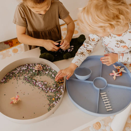JELLYSTONE DESIGNS | TRAY PLAY Soft Blue by JELLYSTONE DESIGNS - The Playful Collective