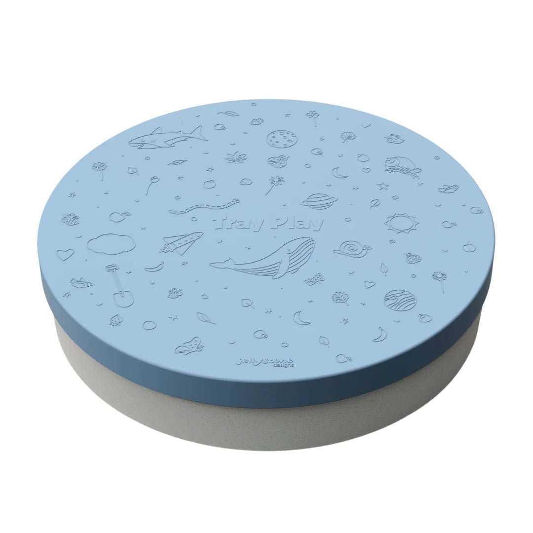 JELLYSTONE DESIGNS | TRAY PLAY Soft Blue by JELLYSTONE DESIGNS - The Playful Collective