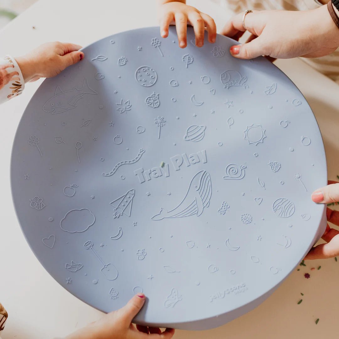 JELLYSTONE DESIGNS | TRAY PLAY Soft Blue by JELLYSTONE DESIGNS - The Playful Collective