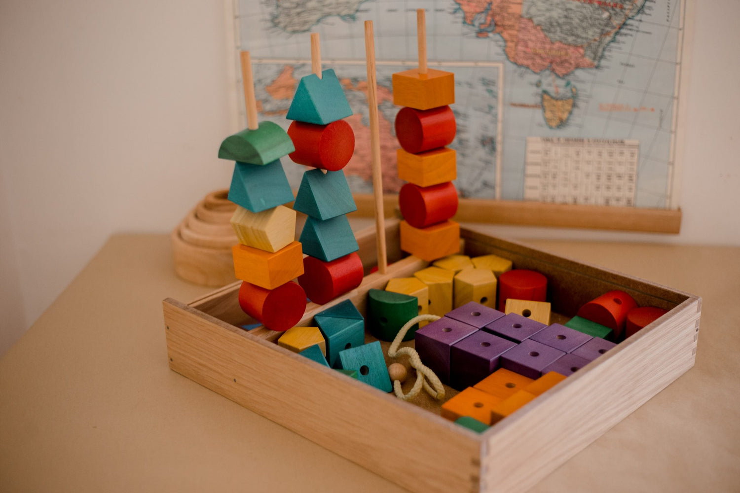 JUMBO SEQUENCING BLOCKS by QTOYS - The Playful Collective