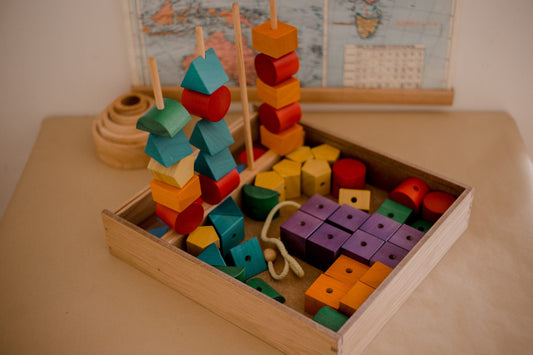 JUMBO SEQUENCING BLOCKS by QTOYS - The Playful Collective