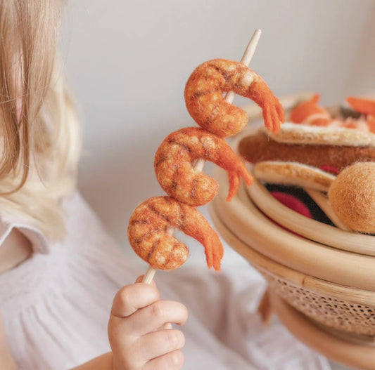 JUNI MOON | BBQ PRAWN SKEWER by JUNI MOON - The Playful Collective
