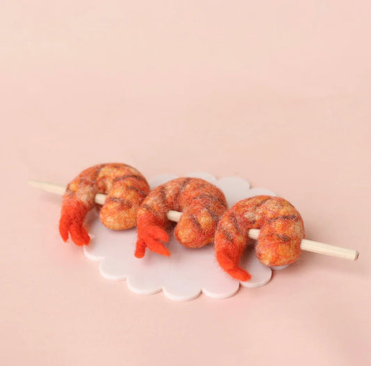 JUNI MOON | BBQ PRAWN SKEWER by JUNI MOON - The Playful Collective