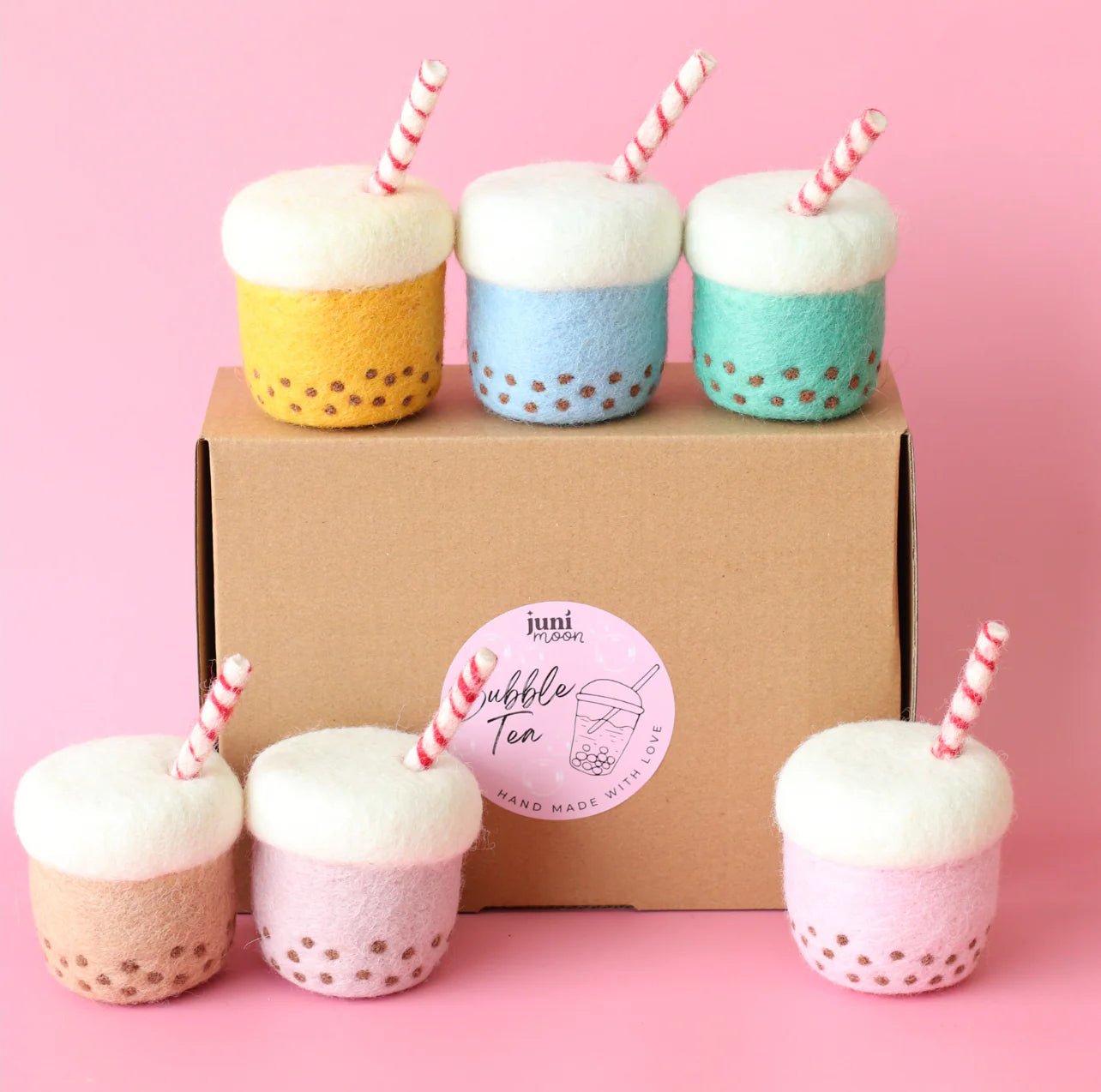 JUNI MOON | BUBBLE TEA - 6 FLAVOURS Strawberry by JUNI MOON - The Playful Collective