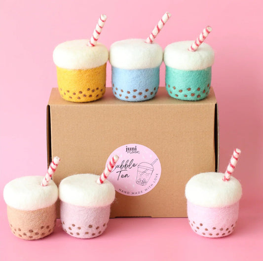 JUNI MOON | BUBBLE TEA - 6 FLAVOURS Strawberry by JUNI MOON - The Playful Collective
