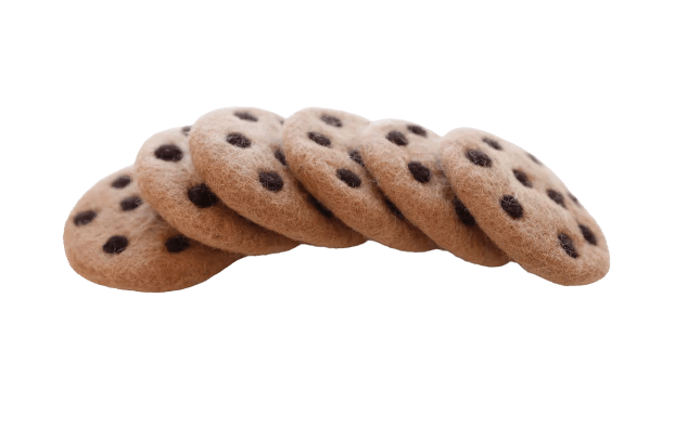 JUNI MOON | CHOC CHIP COOKIES (6 PIECE SET) by JUNI MOON - The Playful Collective