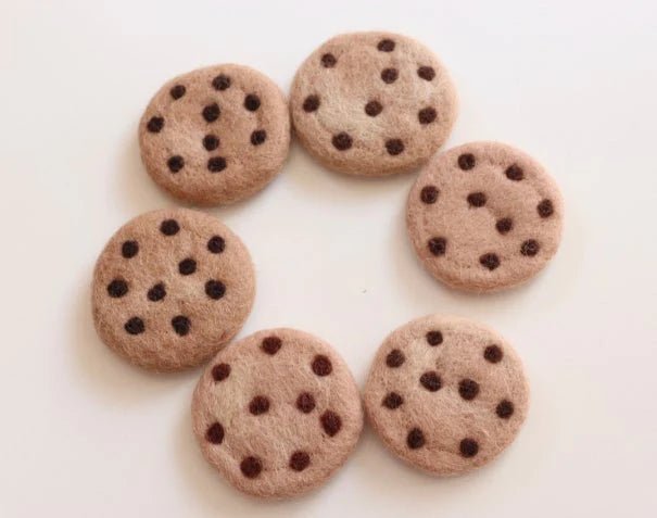 JUNI MOON | CHOC CHIP COOKIES (6 PIECE SET) by JUNI MOON - The Playful Collective