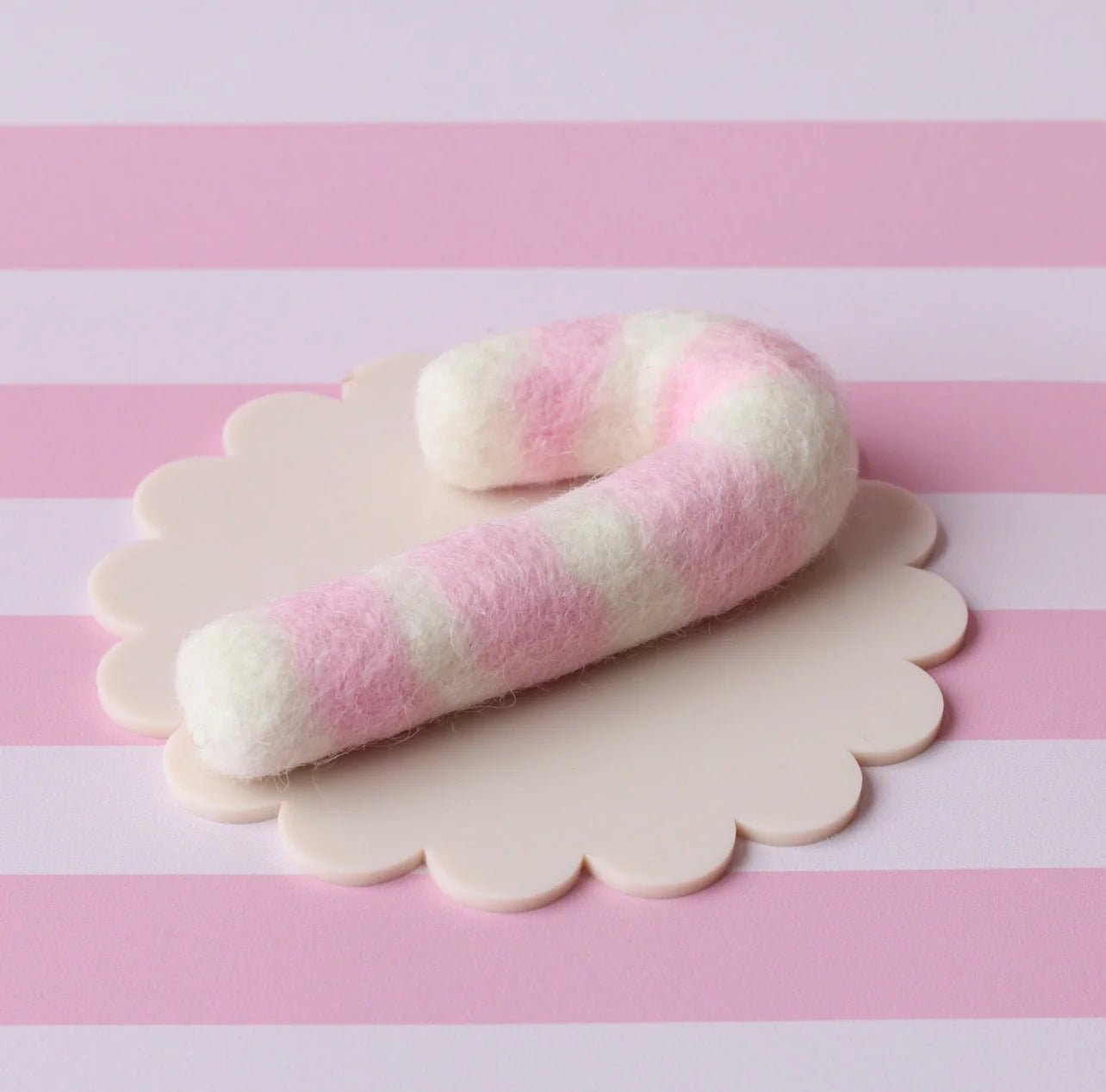 JUNI MOON | CHRISTMAS CANDY CANES Baby Pink by JUNI MOON - The Playful Collective