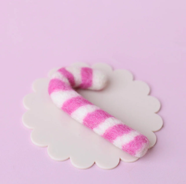 JUNI MOON | CHRISTMAS CANDY CANES Candy Pink by JUNI MOON - The Playful Collective