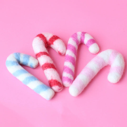 JUNI MOON | CHRISTMAS CANDY CANES Red by JUNI MOON - The Playful Collective