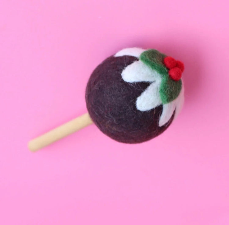 JUNI MOON | CHRISTMAS PUDDING CAKE POP by JUNI MOON - The Playful Collective