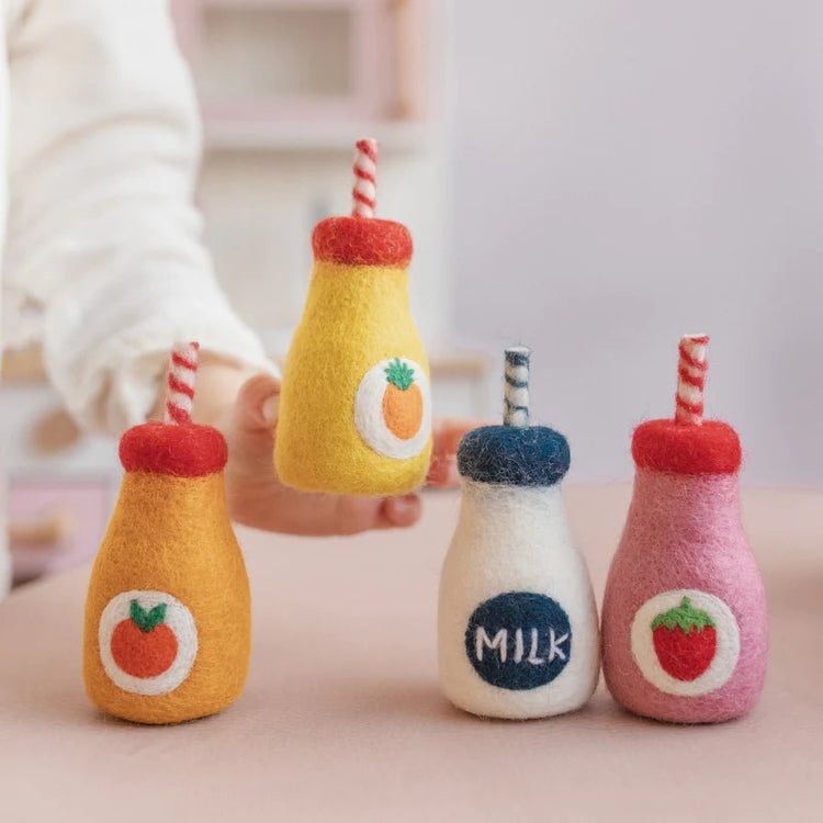 JUNI MOON | DOLLY DRINKS Mini Milk Bottle by JUNI MOON - The Playful Collective