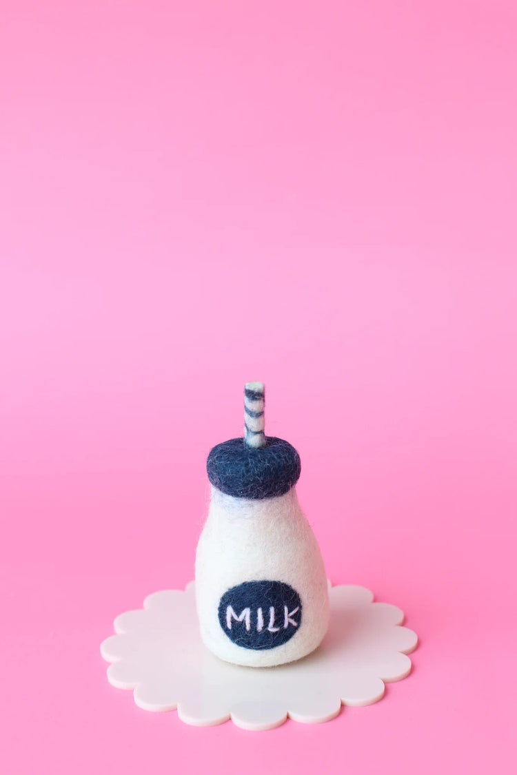 JUNI MOON | DOLLY DRINKS Mini Milk Bottle by JUNI MOON - The Playful Collective