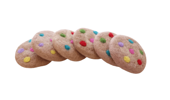 JUNI MOON | DOTTY COOKIES (6 PIECE SET) by JUNI MOON - The Playful Collective