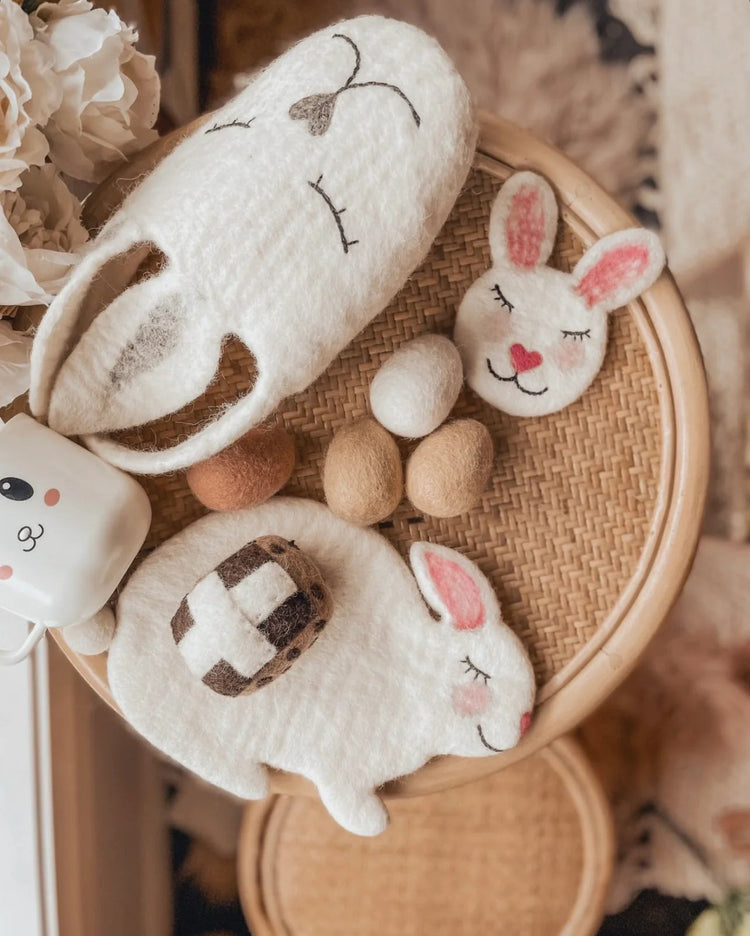 JUNI MOON | FELT EGGS (SET OF 6) by JUNI MOON - The Playful Collective