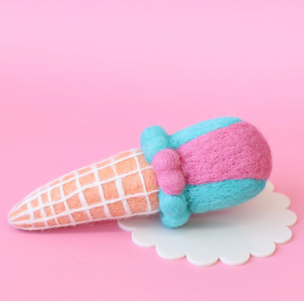 JUNI MOON | FELT ICE CREAMS Bubblegum by JUNI MOON - The Playful Collective