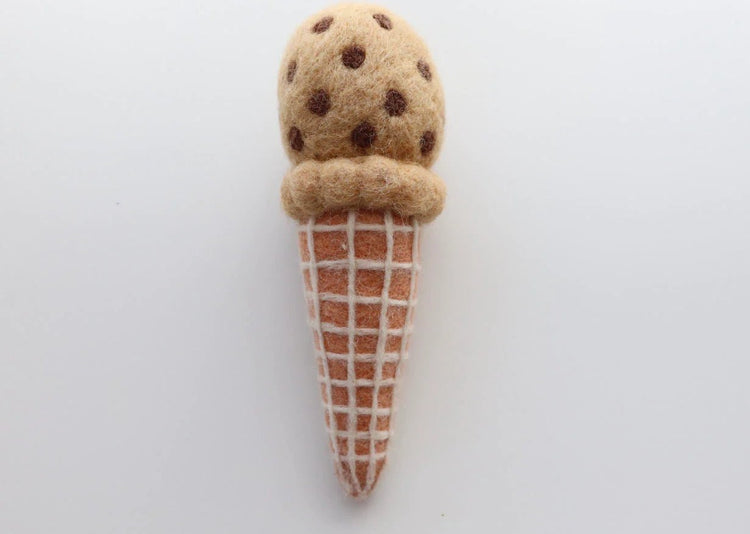 JUNI MOON | FELT ICE CREAMS Cookies & Cream by JUNI MOON - The Playful Collective