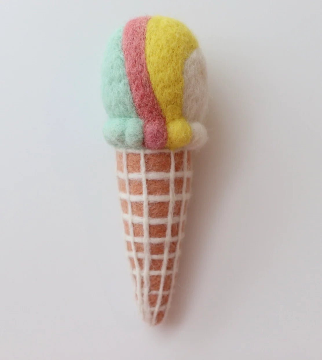 JUNI MOON | FELT ICE CREAMS Rainbow Swirl by JUNI MOON - The Playful Collective