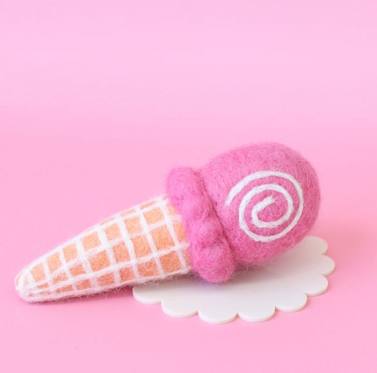 JUNI MOON | FELT ICE CREAMS Strawberries & Cream by JUNI MOON - The Playful Collective